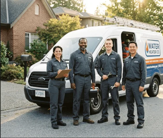 Water Heater Repair company in Barton, OH