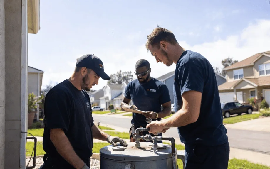 Water Heater Repair in Barton, OH near me